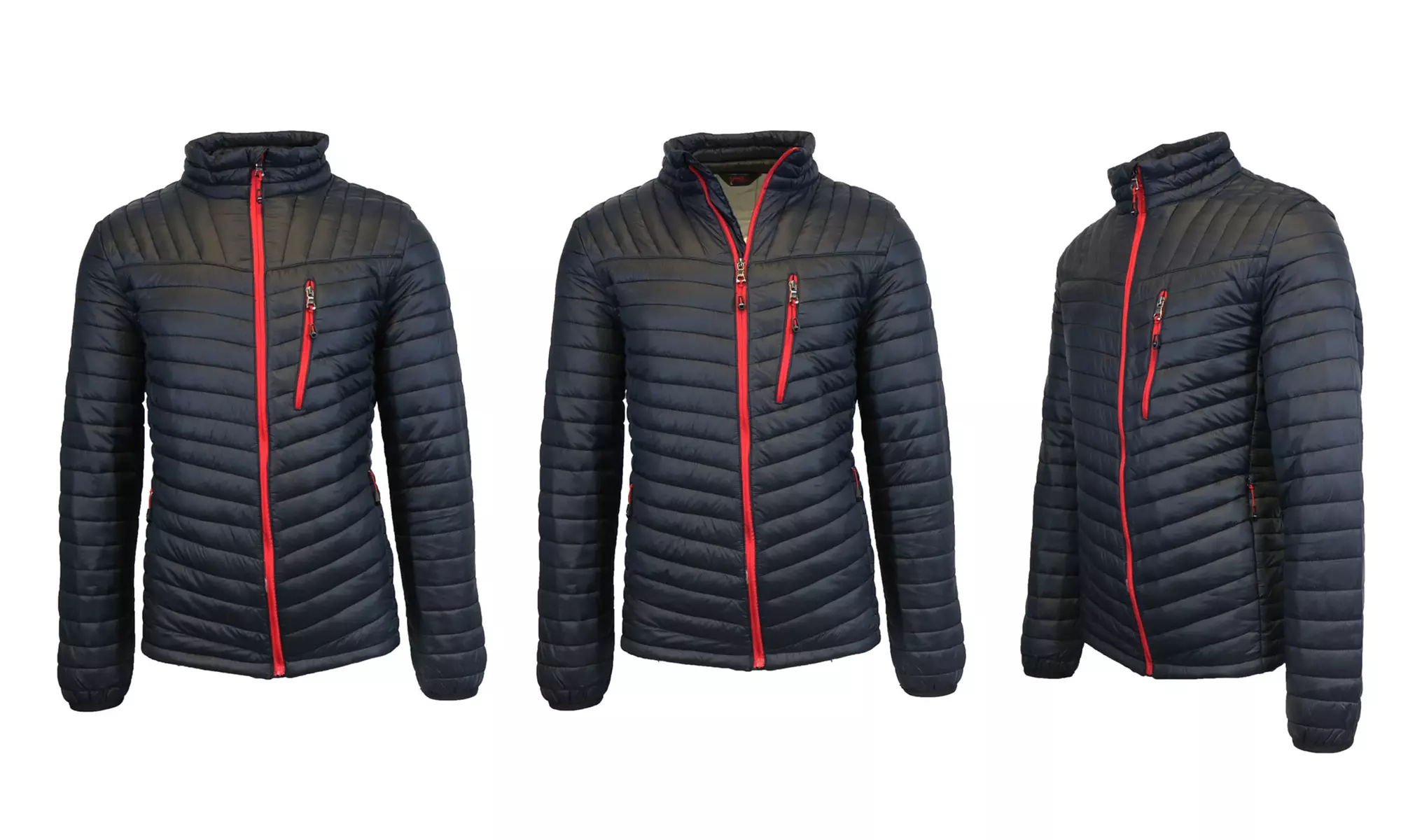 Men's Lightweight Puffer Jacket - Second Medium