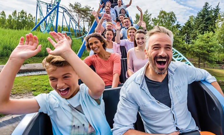 Image 5: Parc Astérix : coffret avec 2 entrées pour une journée au parc