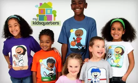 $17 for $35 Worth of Customizable Children's Clothing and More at my kidsquarters - Primary Image