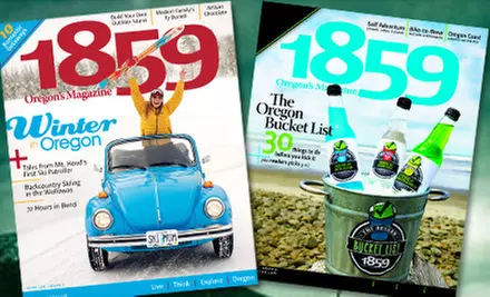 One-, Two-, or Three-Year Subscription to "1859 Oregon’s Magazine" (Up to 53% Off)  - Primary Image