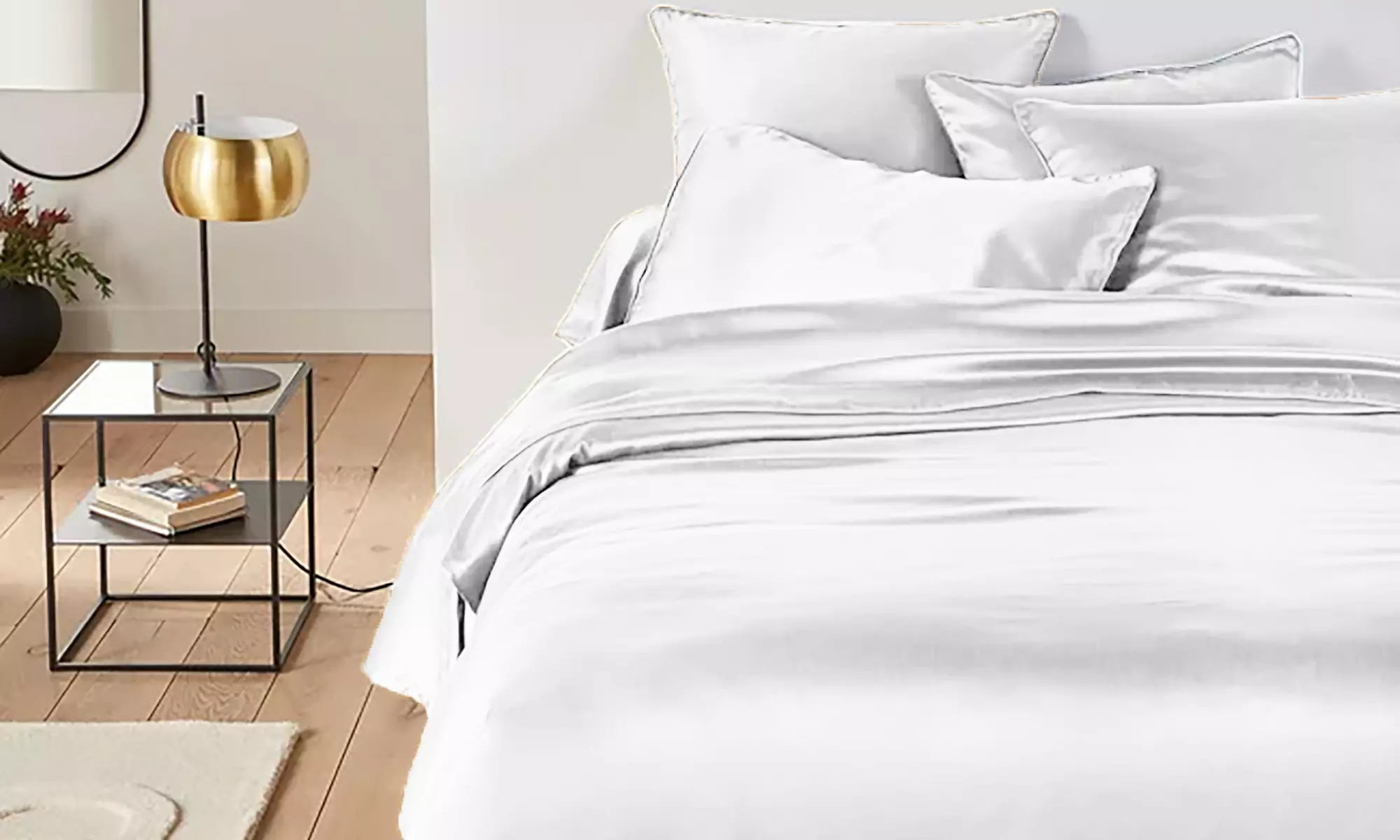 Copripiumino in 100% Raso Cotone