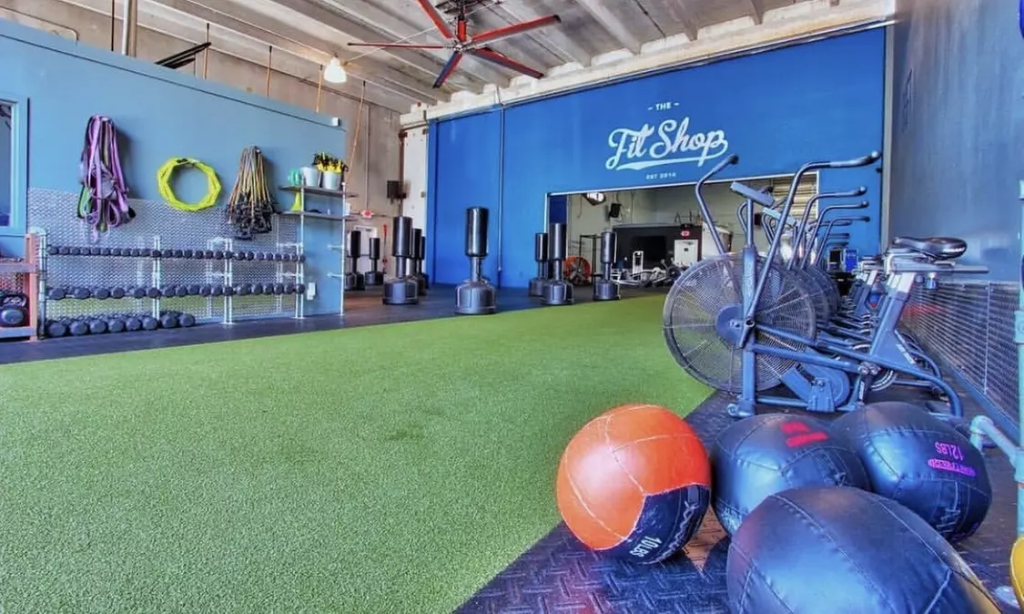 Three or Five Class Pass at The Fit Shop NMB (Up to 51% Off) - Primary Image