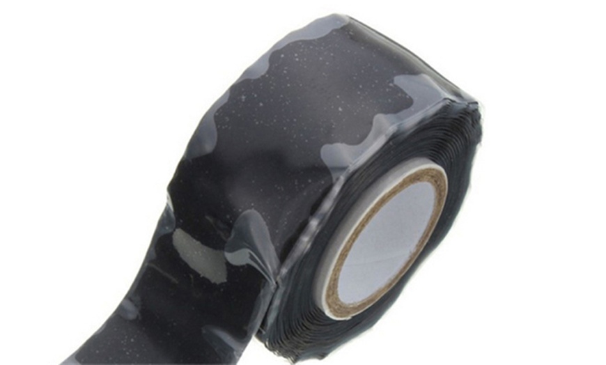 Image 2: Strong Fibre Waterproof Tape