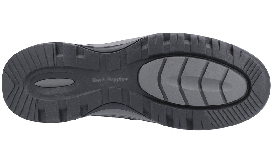 Image 17: Hush Puppies Jasper Slip-On Men's Leather Shoes