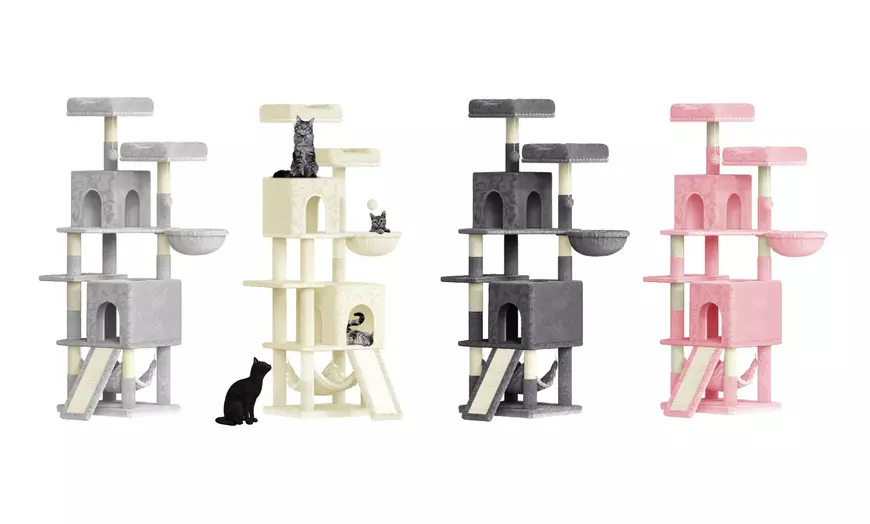 Image 1: Multi-Level Cat Tree