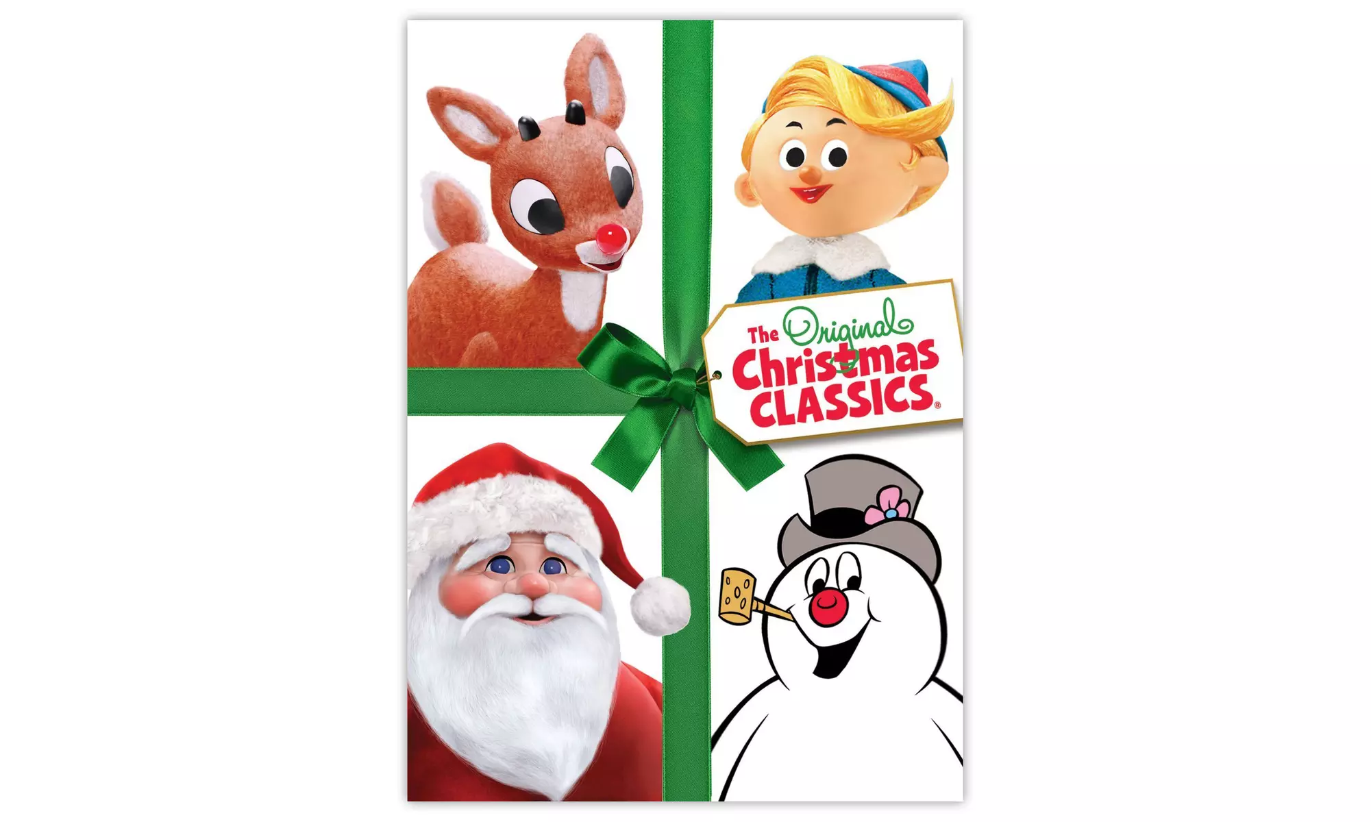 The Original Christmas Classics Gift Set on 2 DVDs or Blu-rays - Second Medium