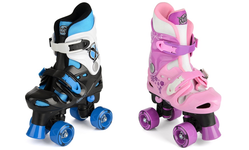 Image 1: Toyrific Xootz Quad Roller Skates