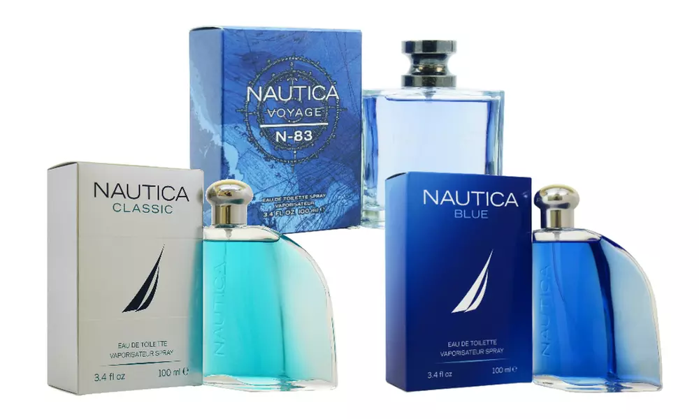 Nautica Men's Fragrances. Multiple Options Available. - Primary Image