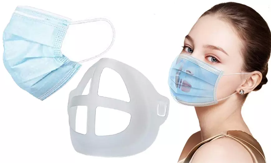 Image 1: Soporte en 3D para mascarillas