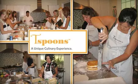 $69 for a Cooking Class with Tspoons - Primary Image