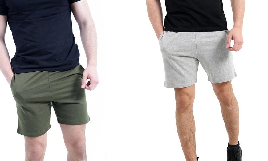 Image 1: Casual shorts voor heren