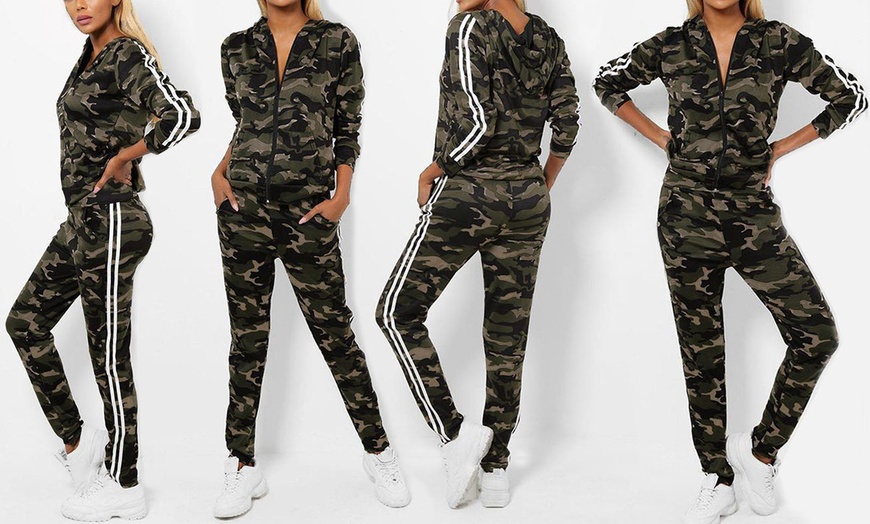 Image 4: Women's Two-Piece Tracksuit