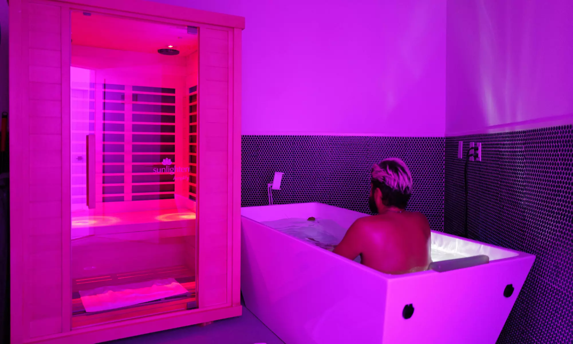 Temperature Contrast + BioCharger Reset – Single or 2-Person Session