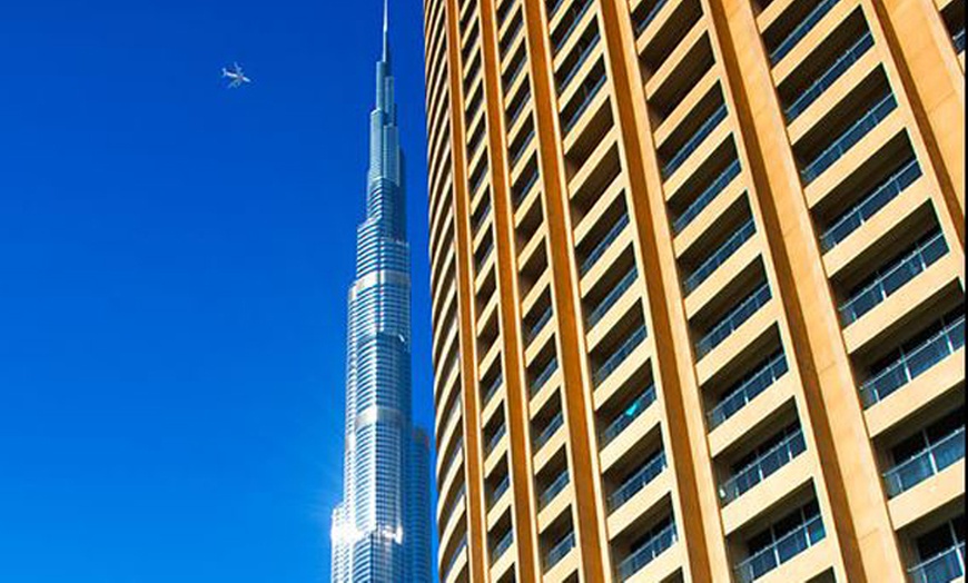 Image 2: Pool, Private Cabana and Refreshments at The Address Dubai Mall