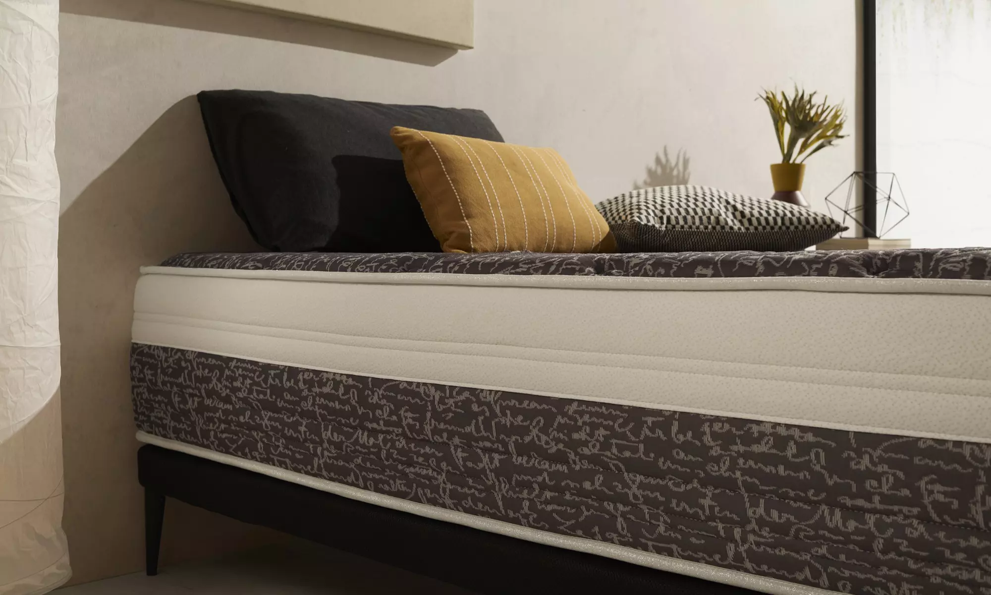 Matelas en mousse à mémoire de forme Oasis Natur