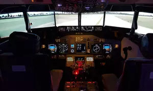 Bis zu 53% Rabatt auf den Fahrsimulator bei Pilot Flight Center Zentrale