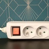 Image 5:  2-Pack of Power Strips with USB Ports and 1m Cable