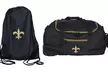 Mojo Licensing NFL 22" Collapsible Wheeled Duffel Bag (Includes Drawstring Carrying Bag) - Second Medium