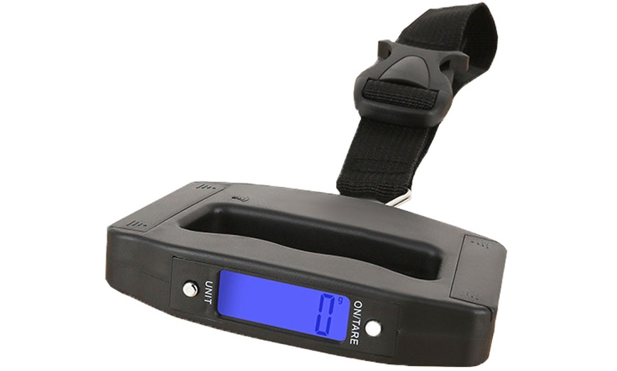 Image 5: Electronic Luggage Weight Scale with Strap