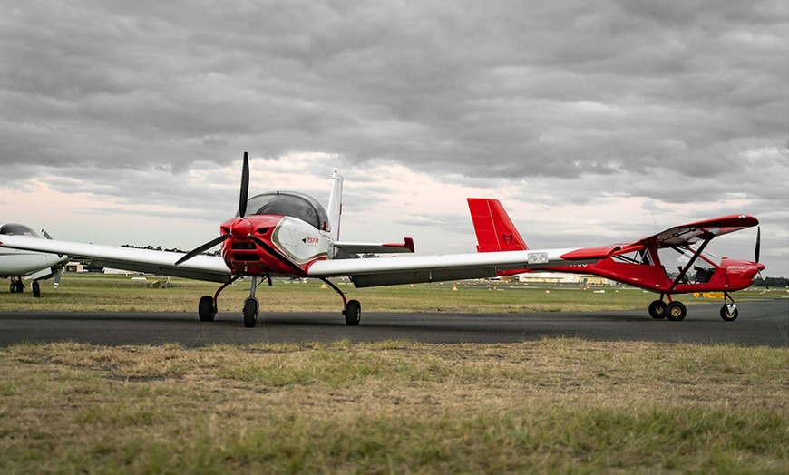 Image 7: Trial Introductory Flight Lesson at Sydney Flying Academy