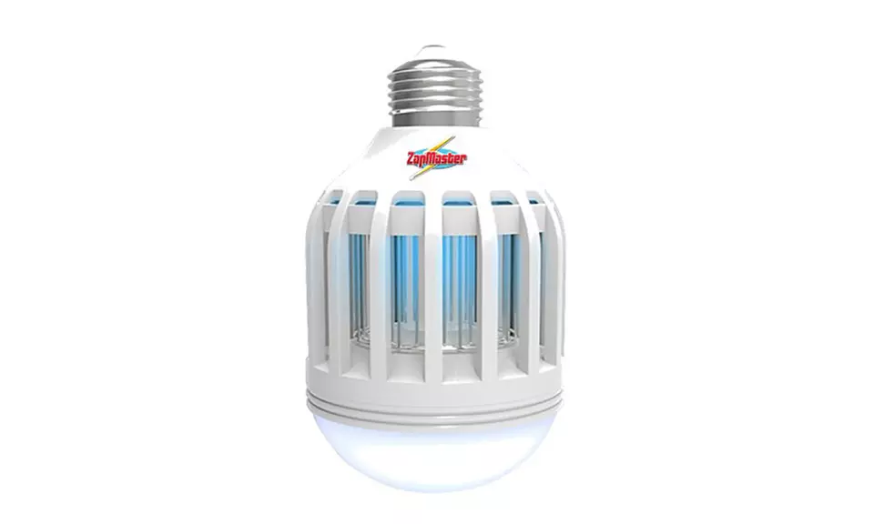 ZapMaster 2-In-1 LED Light Bulb and Bug Zapper - Primary Image