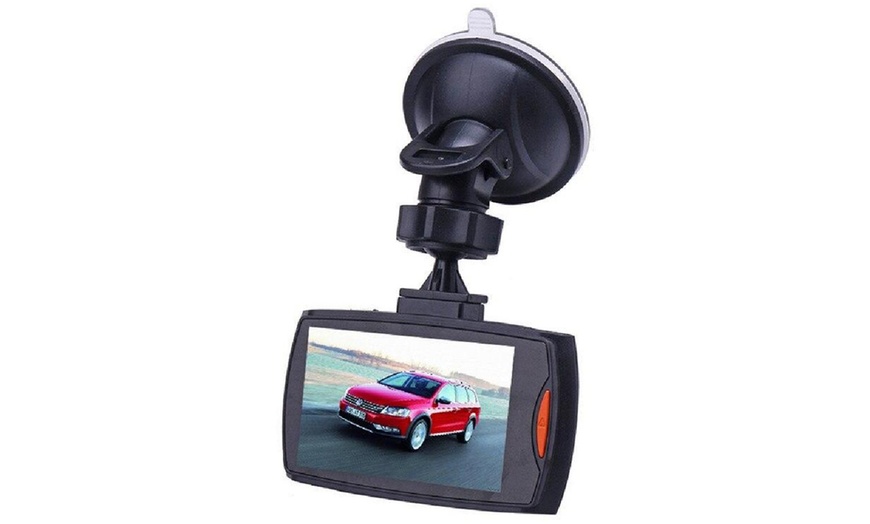 Image 2: G30 Dash Cam with Optional Rear Cam and Card