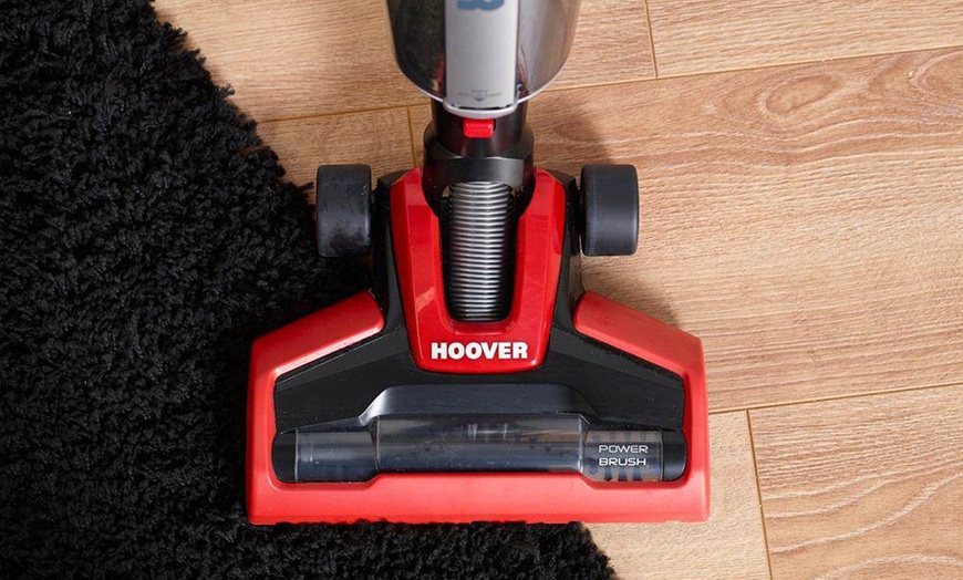 Image 3: Hoover Cordless Stick Vacuum 