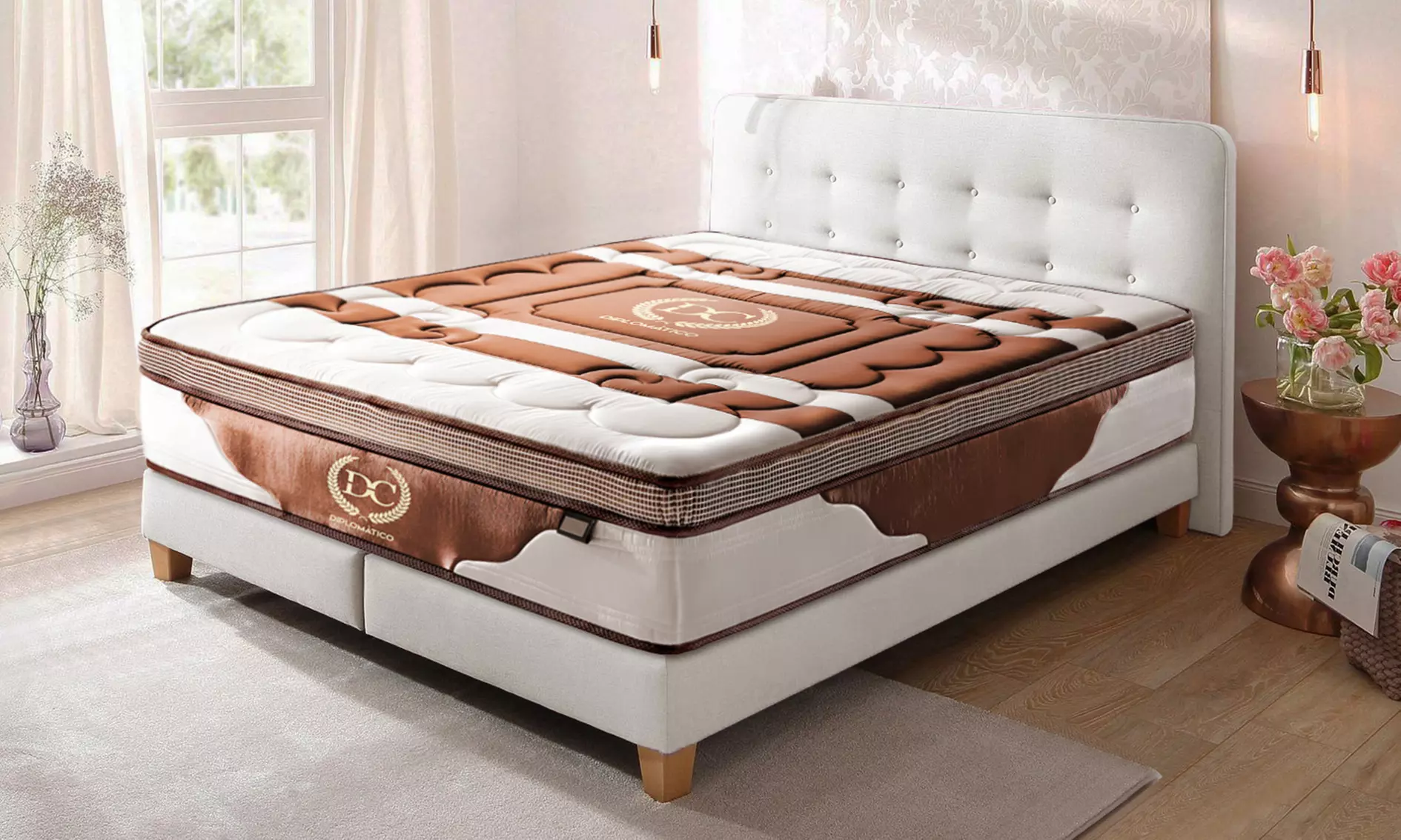 Matelas mémoire de forme Diplomatico - Primary Image