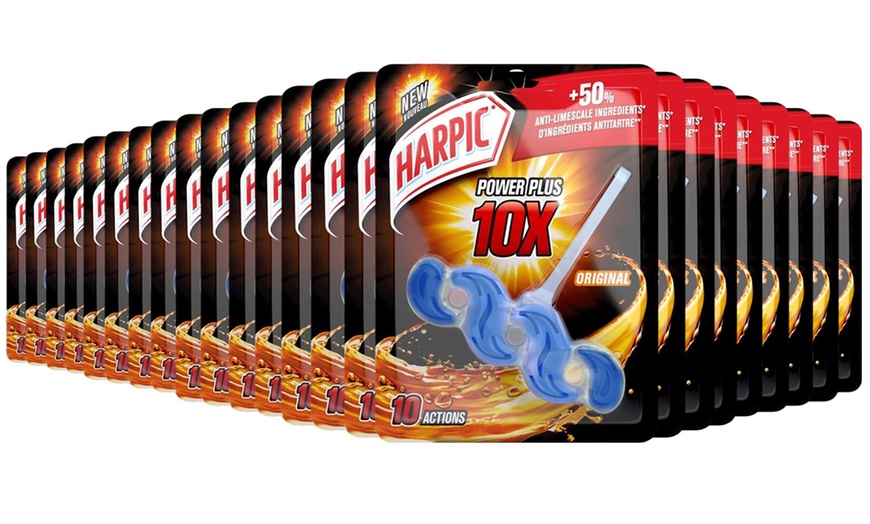 Image 4: 6-, 12- or 24 Packs of Eight-Piece Harpic Power Plus Tablets