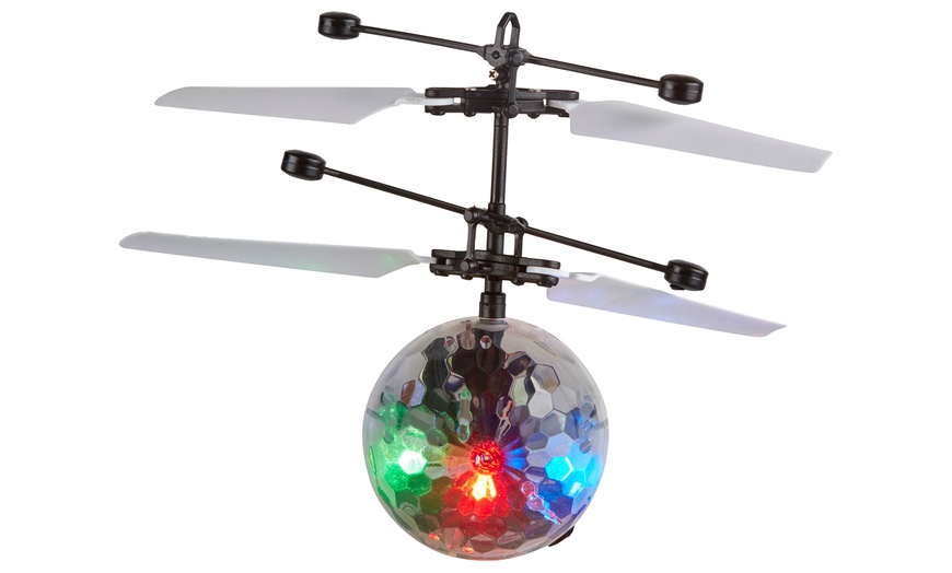 Infrared Flying LED Disco Drone | Groupon Goods