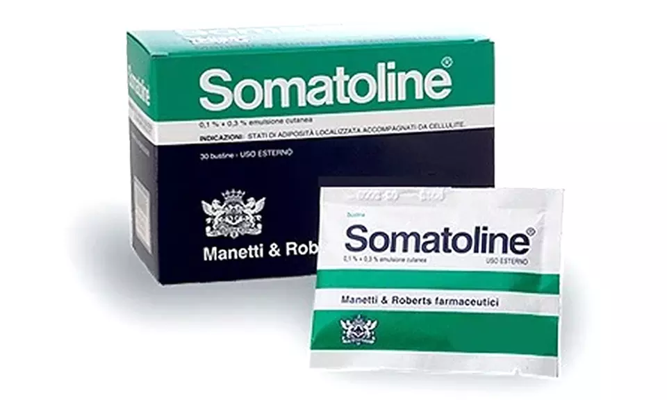 Hasta 120 sobre de emulsión cutánea anticelulítica Somatoline - Primary Image