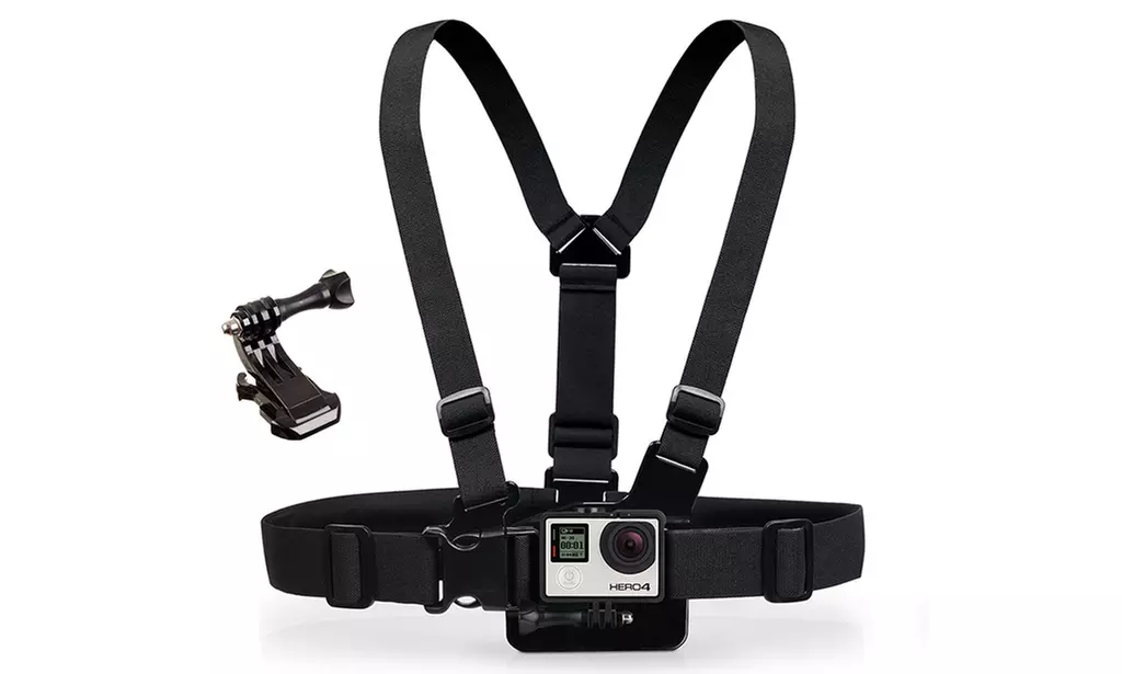 Action-Camera Body Straps and Harnesses for GoPro Cameras - Primary Image
