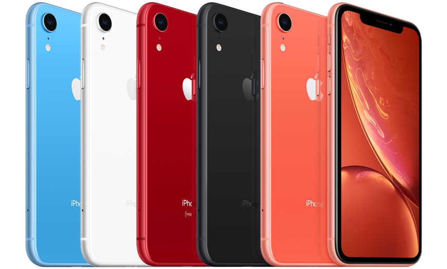 Image 1: Refurbished Apple iPhone Xr 64GB
