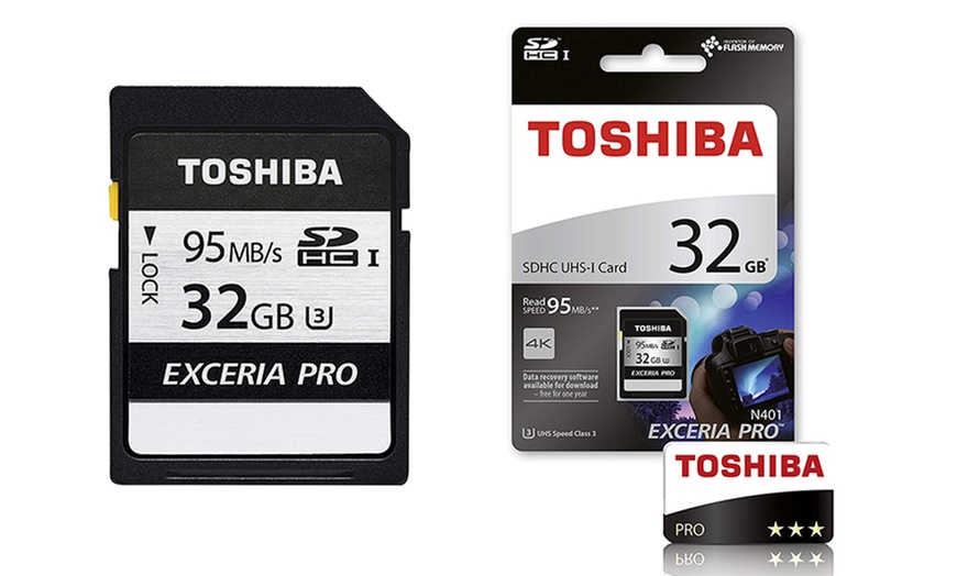 Image 5: Carte SD Toshiba Exceria  
