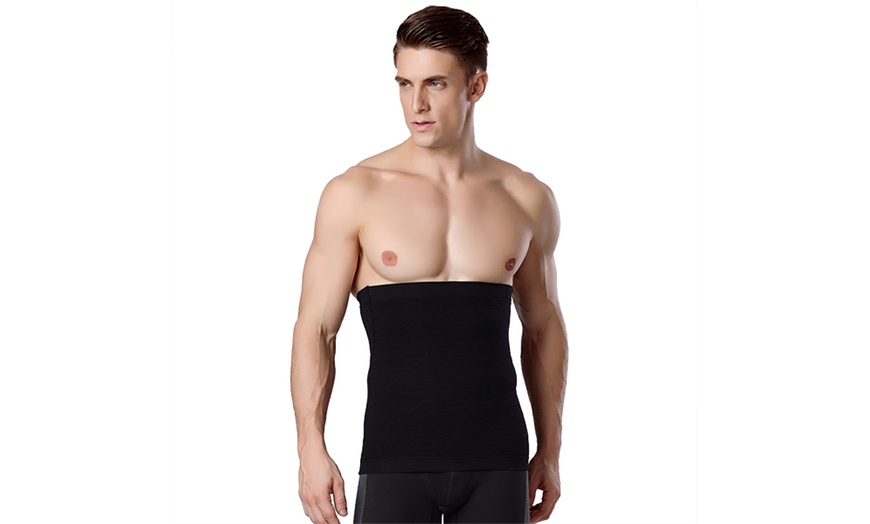 Image 3: Men's Compression Waist Cincher