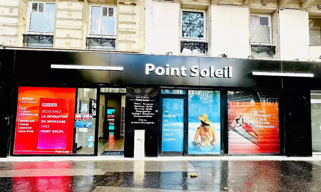 Carte cadeau Saint-Valentin Point Soleil Réaumur Sébastopol