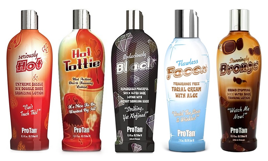 Image 1: Pro Tan lotions