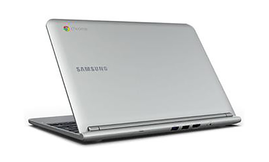 Image 2: Refurbished Samsung Chromebook