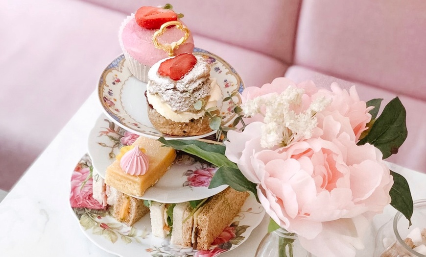 Image 1: Afternoon Tea for Two