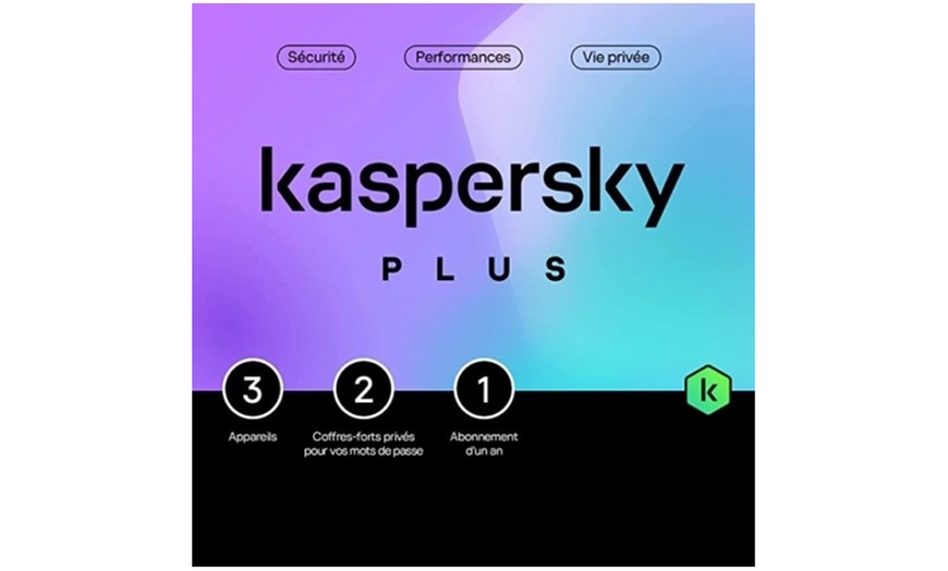 Image 2: Kaspersky Plus Internet Security 2024 3, 5 or 10 Device 1 Year