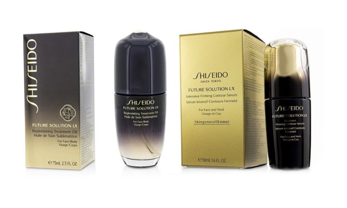 Shiseido Skin Care Products