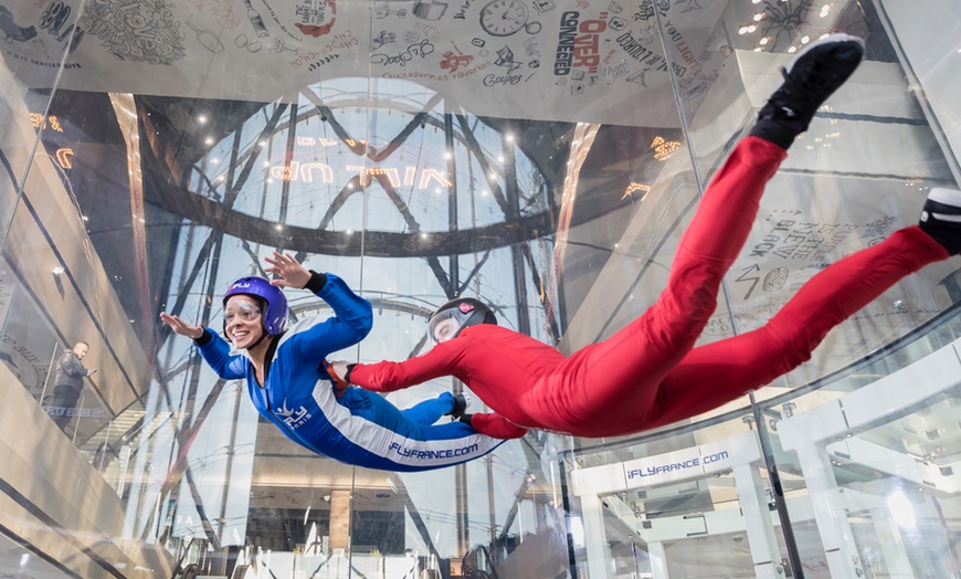 Image 3: Simulateur de vol en chute libre