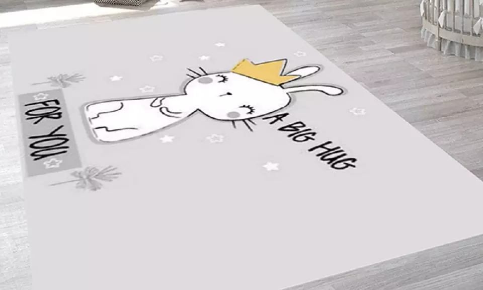 Tapis antidérapant pour enfant 80 ou 100 x 150 cm - Primary Image