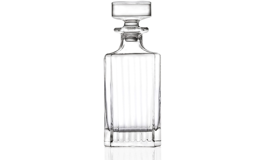 Image 2: RCR Timeless Crystal Decanter