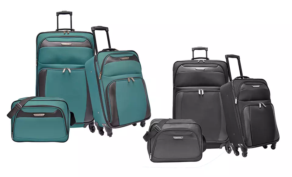 Traveler's Choice Richmond Spinner Luggage Set (3-Piece) - Primary Image