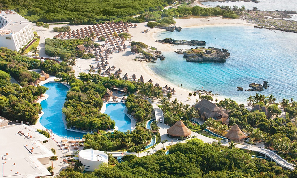 ✈ 3-, 5-, or 7-Night All-Incl. Grand Sirenis Riviera Maya Stay w/Air. Price per Person Based on Double Occupancy.  - Primary Image