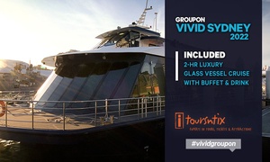 2-Hr Vivid Cruise: Buffet + Drink