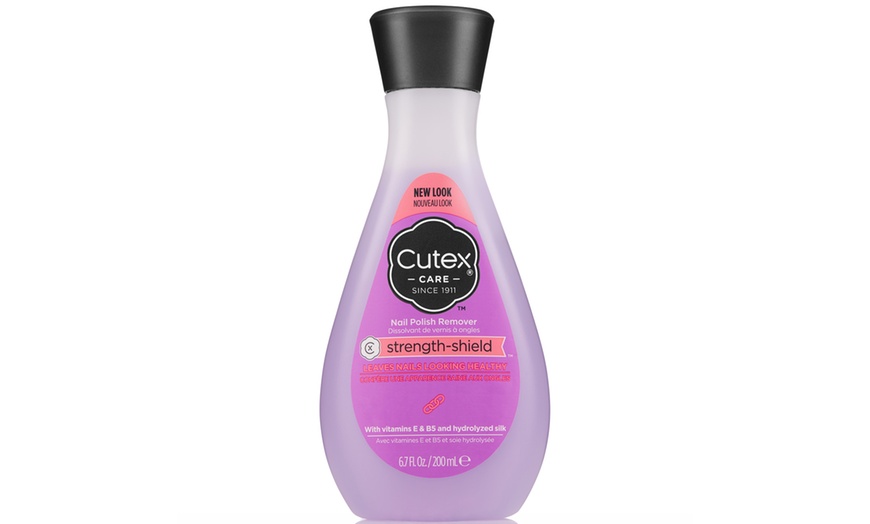 Image 8: Cutex Nail Polish Removers