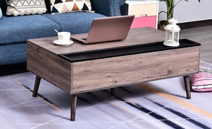 HomCom Coffee Table