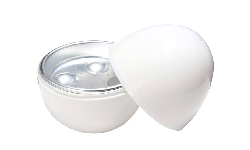 Image 4: Microwave Egg Kettle